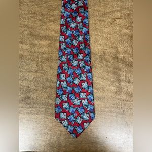 Vintage Oleg Cassini tie